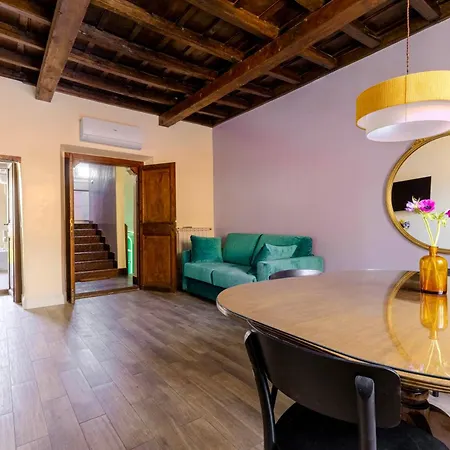 Trasteverehome - Giglio Piazza Farnese Roma Exterior foto