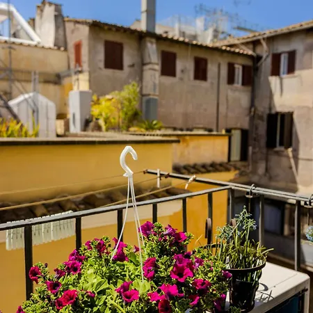 Trasteverehome - Giglio Piazza Farnese Roma Exterior foto
