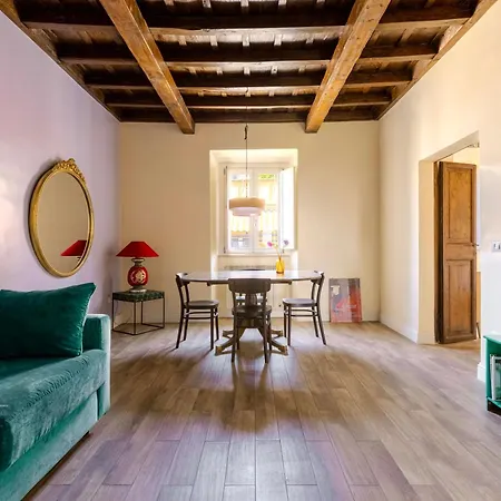 Trasteverehome - Giglio Piazza Farnese Roma Exterior foto