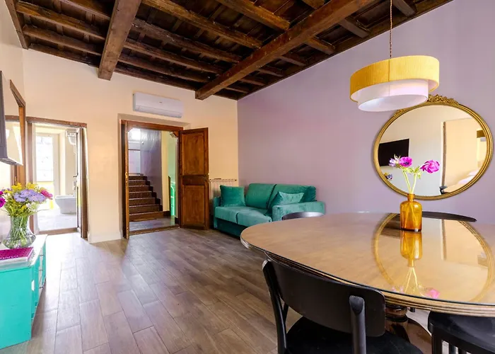 Trasteverehome - Giglio Piazza Farnese