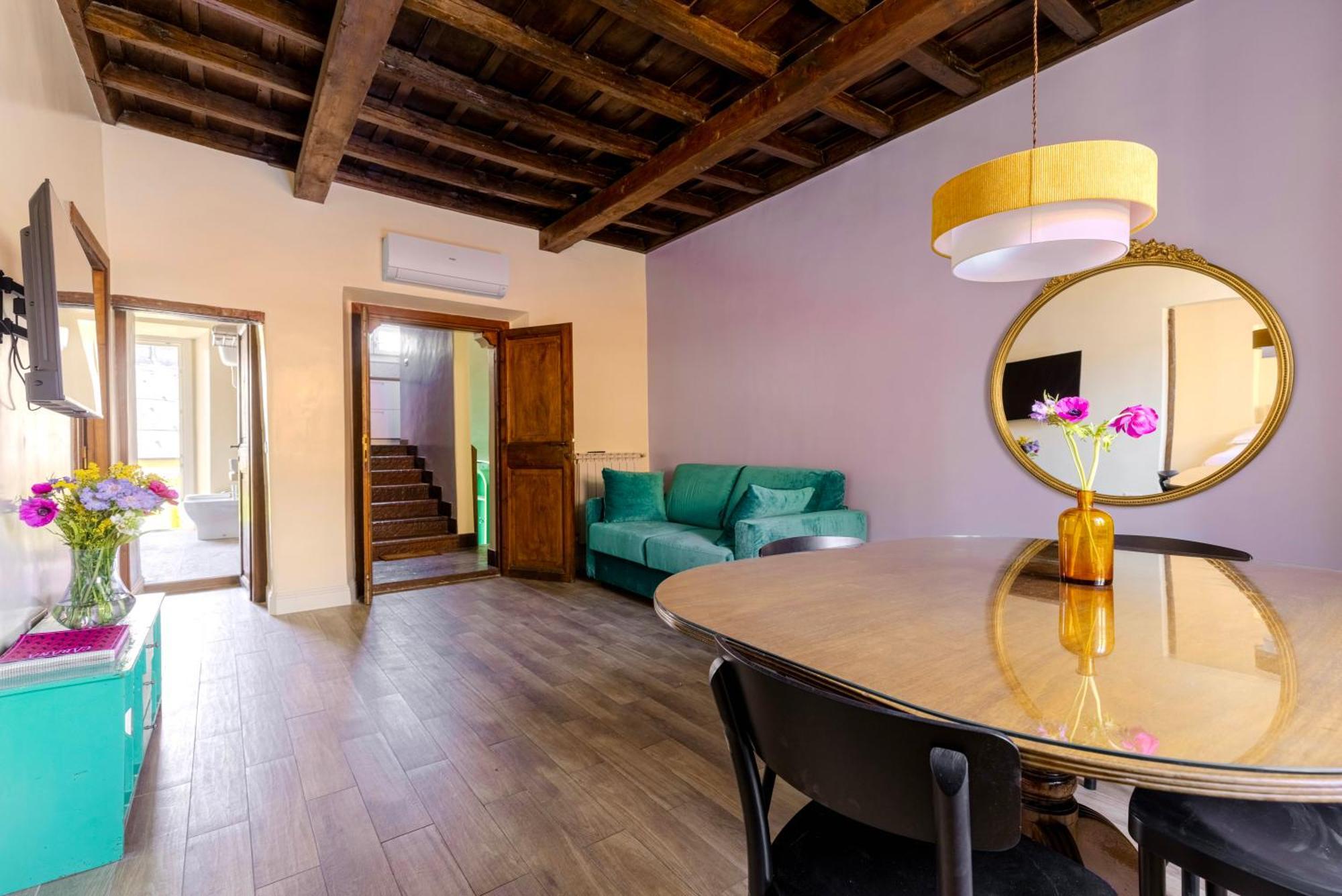 Trasteverehome - Giglio Piazza Farnese Appartement *